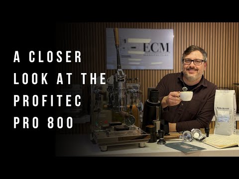 Play Profitec Pro 800 Lever Espresso Machine – The Ultimate Manual Espresso Experience! by Bella Barista