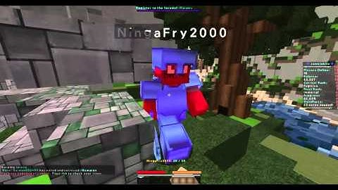 NingaFry2000 Hacking | AutoArmor & Anti KB