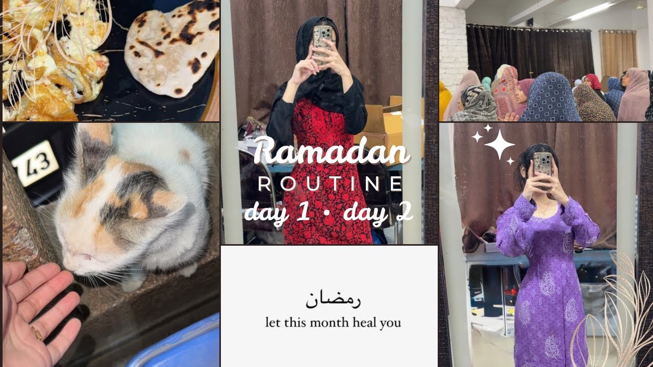 ramadan series #ep1 💫 - YouTube