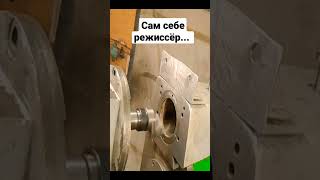 Доработал станок самим станком. CNC lathe mill tuning. WTF?