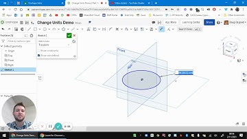 Changing Units of an Onshape Document OR Default Units