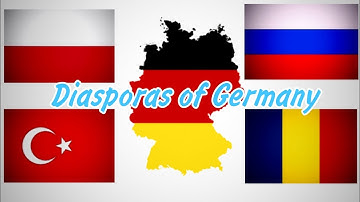 How did Germany become a multinational country? 