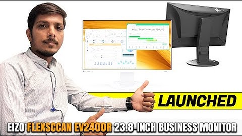 EIZO FlexScan EV2400R 23,8-inch zakelijke monitor gelanceerd - Alle specificaties, functies en me...