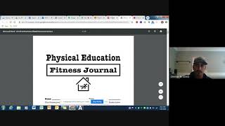 Tesoro PE Google Classroom and 2-WeekFitness Journal Tutorial