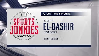 Tarik El-Bashir hands out his Capitals awards for the 2023-24 season | The Sports Junkies