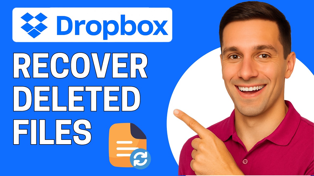 How to Recover Deleted Files in Dropbox Within or After 30/180 Days (4 ...