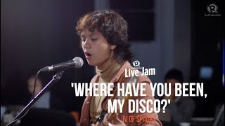 'Where Have You Been, My Disco?' - IV Of Spades chords