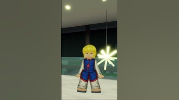 Thumbnail of Hunter x hunter broke version in Roblox #hunterxhunter #anime #gon #hunterxhunterfandom #roblox