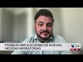 Análisis: el impacto de plan de Trump para revisar ‘green cards’ y limitar inmigración