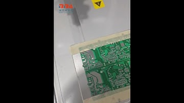 BBA Automatic dispensing machine replaces manual glue application and dispensing equipment