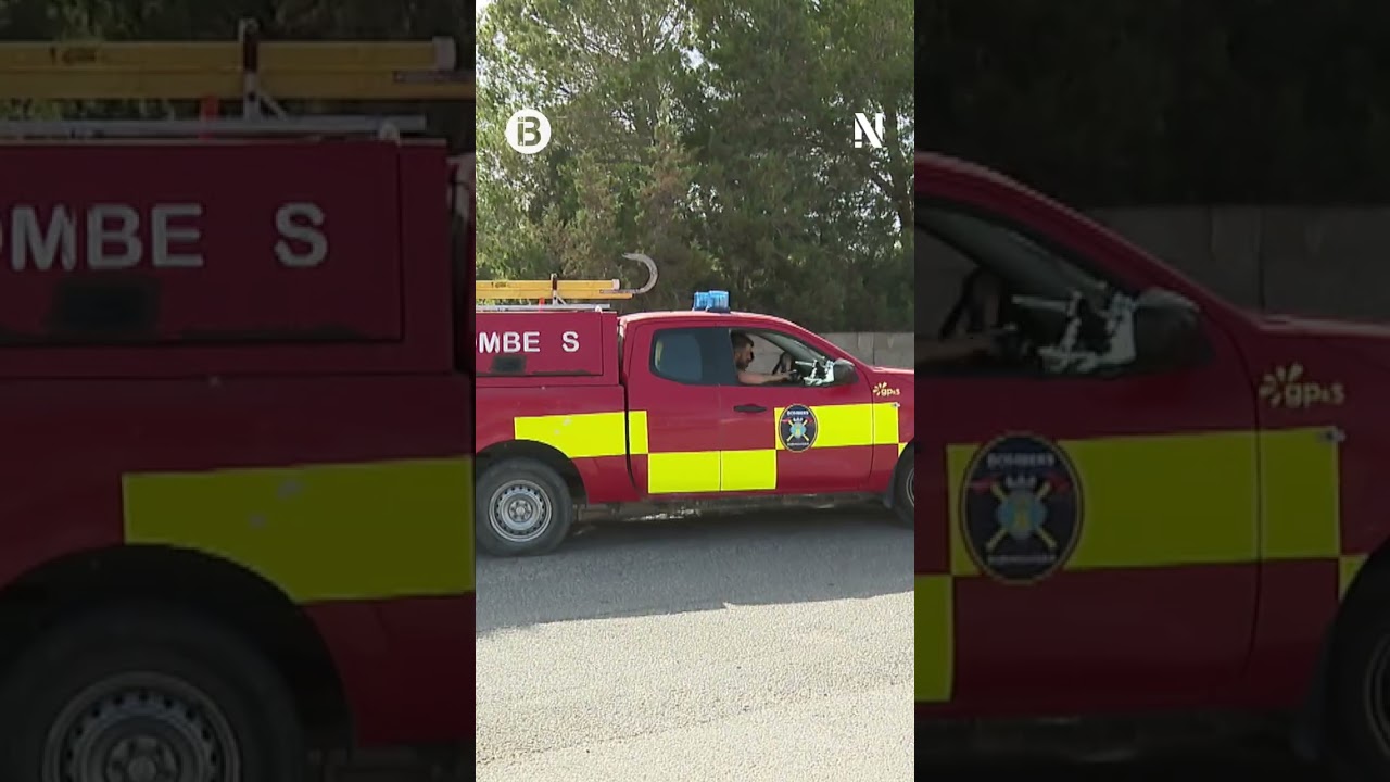 Fins a cinc incendis declarats aquest dilluns a Mallorca i les Pitiüses