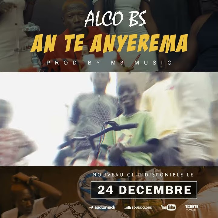 Annonce : BS Alco vous balance son tout  Nouveau Clip le 24 Décembre 2020