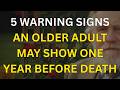 5 subtle signs that an elderly person is in their final year: warnings you should not ignore