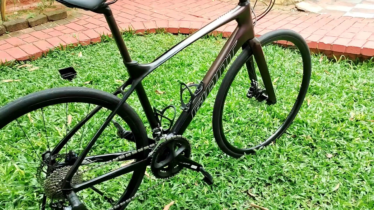 Giant FastRoad Advanced 1 (2021) Carbon