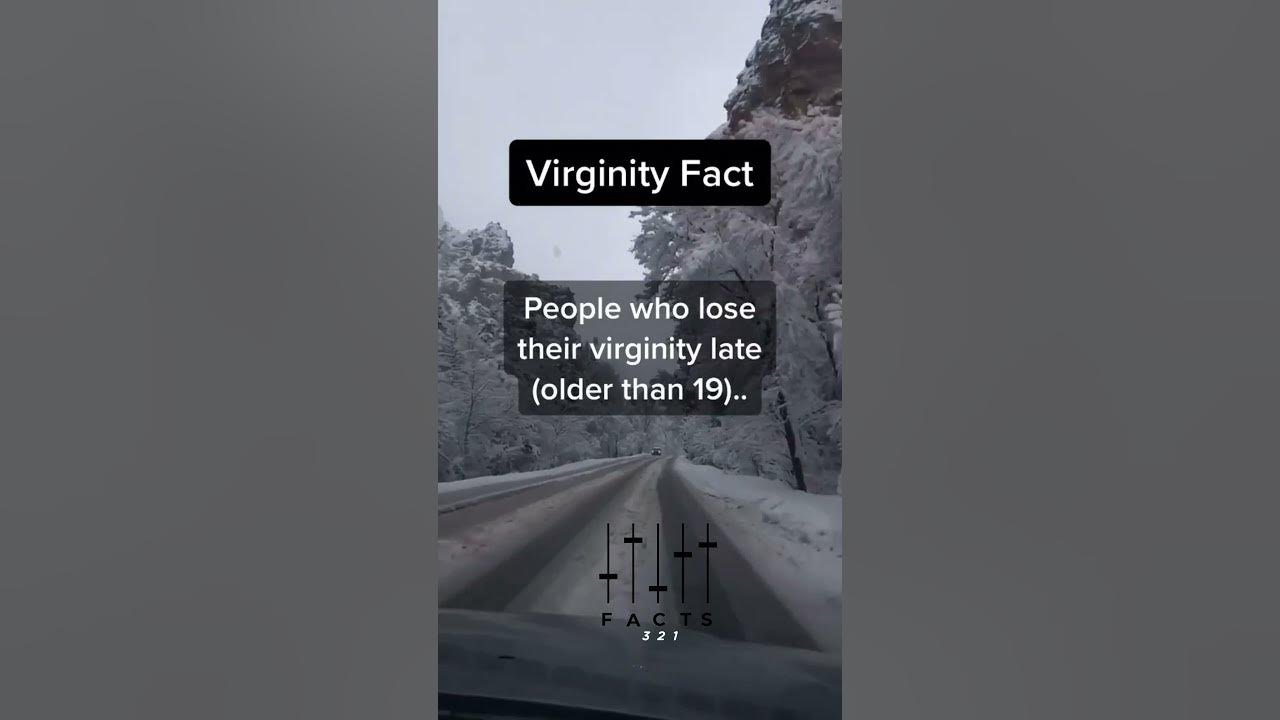 Virginity fact facts321 facts psychology virginity status about