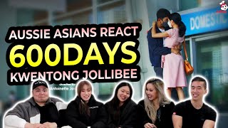 Asian Australians React to &#39;600 DAYS: Kwentong Jollibee Valentine Series 2022&#39;