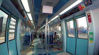 Dubai Travel Diaries 2 0 - Inside Dubai Metro