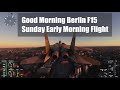 F15 over Berlin Germany Microsoft Flight Simulator 2020 Techno Version RTX3070