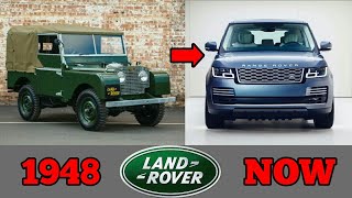 Land Rover Range Rover Evolution (1948-Now)