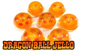 How to Make DRAGON BALL JELLO! Kids Cooking Lesson
