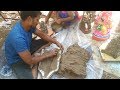 Instant Clay Idols of Lord Ganesha | Amazing Talent | Chennai Vlog