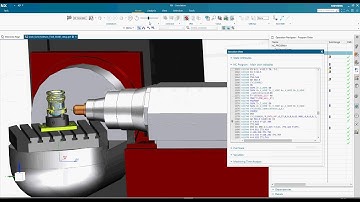 Machine Simulation Mill Turn by  Posthub  ( Grob Gx50 Siemens 840d)