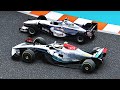 Mercedes F1 2022 W13 vs McLaren F1 1998 Mika Hakkinen at MIAMI GP