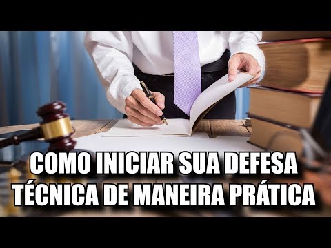 Vídeo: Como Escrever Uma Declaração Com Uma Ação Judicial Em Tribunal