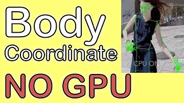 Whole body coordinate detection / holistic  / mediapipe / python tutorial