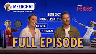 Meerchat: Aleksandr & Sergei Meet Olivia Colman & Benedict Cumberbatch