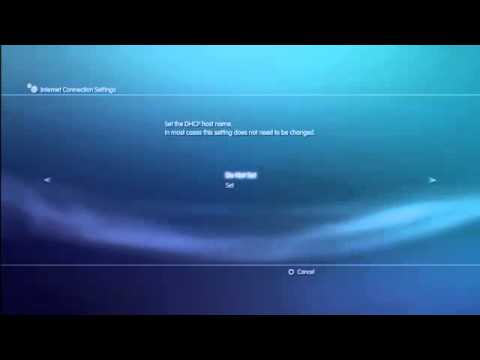 Howto disable UPnP on PS3