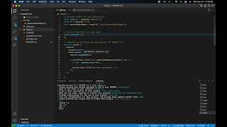 Node.JS README file generator demo