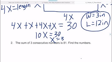 If/then moves, solving equations