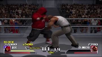 Def Jam Vendetta - Joe Budden VS D-Mob