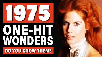 50-Year-Old One Hit Wonders That DISAPPEARED After 1975!