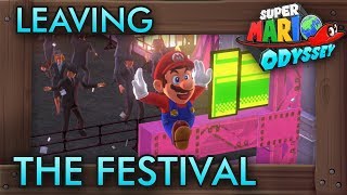 Super Mario Odyssey's New Donk City Festival Is Nintendo Perfection