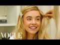 Euphoria's Sydney Sweeney Gets Ready for A Premiere | Vogue