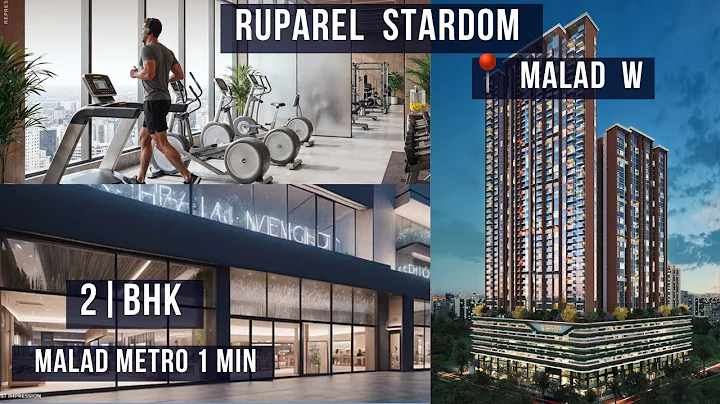 Ruparel Stardom Malad 2 BHK Flat Tour Project Reviews With Amenities Connectivity & Configuration