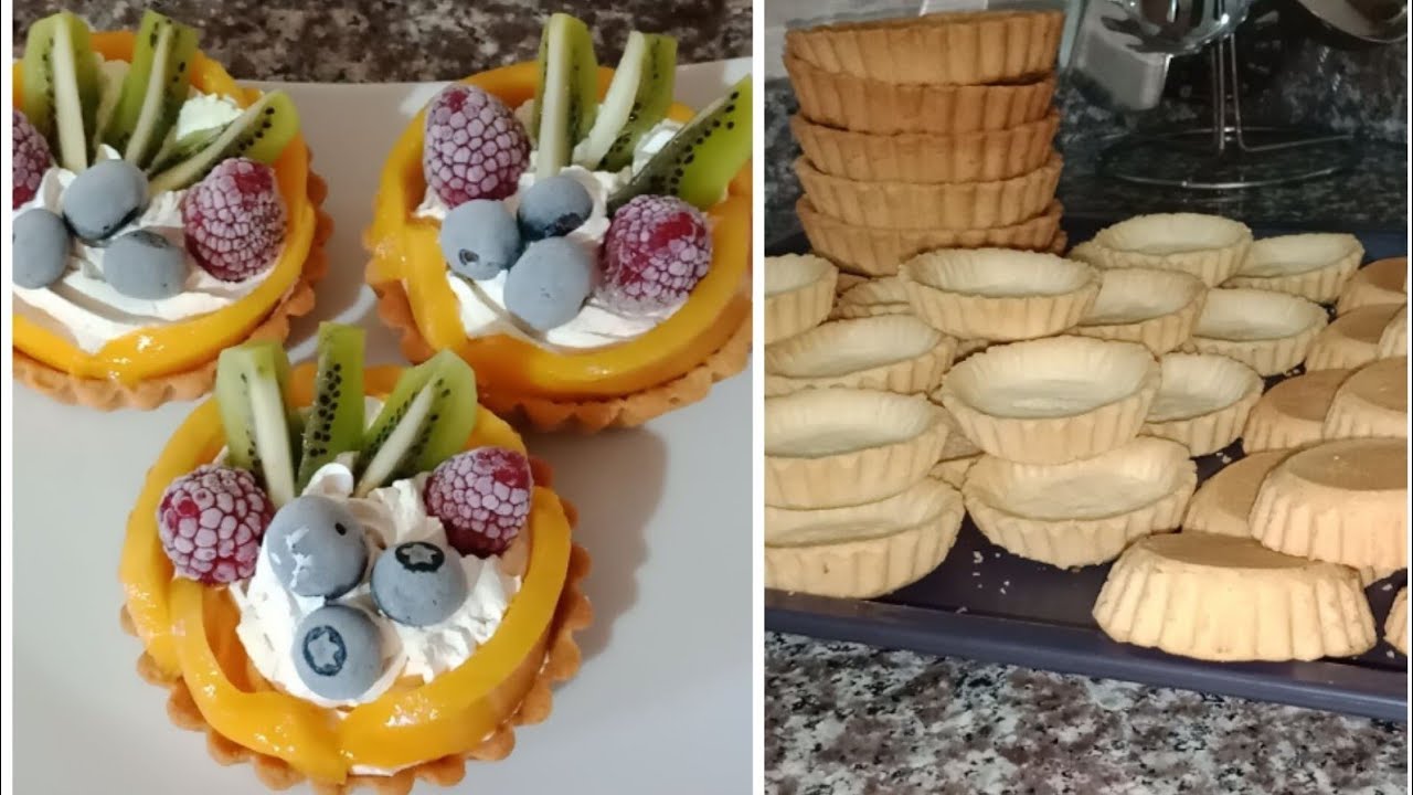 #ميني_طارت/#قوالب_الطرطات بعجين اقتصادي سهل وناجح مليون في المئة لكل الاستعمالات