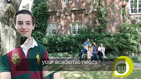 Elliott Lancaster talking about his role as your E...