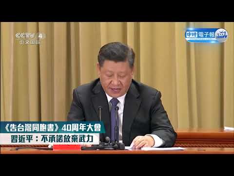 视频：习近平：台湾问题不容任何外来干涉 