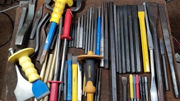 Punches & Chisels, Overview and Discussion