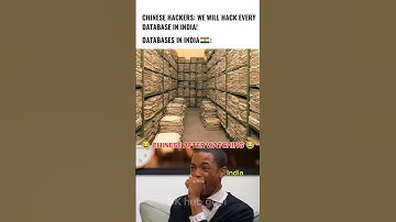 🕵️‍♂️ Chinese Hackers Can Hack Anything — But India Still Stores Data on Paper? 📜🔓