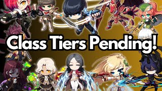 Maplestory M Projeto de Contagem Real de Linhas Lista de Niveis de Classes