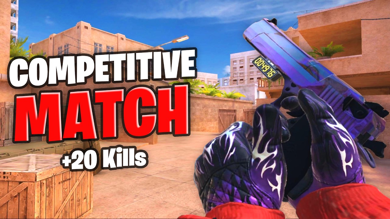 STANDOFF 2 | Full Competitive Match Gameplay ( +20 Kills ) | 0.37.1