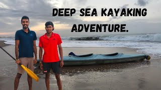 Explore Hidden Beaches Sri Lanka / Sea Kayaking Sri Lanka / Kayaking Experience Tangalle/Ocean kayak