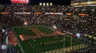 Pride of the Southland Band Pregame 11/2/2024