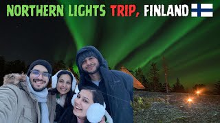 We Saw Northern Lights In Finland | Night Of Northern Lights In Lapland| Finland Vlog in Hindi