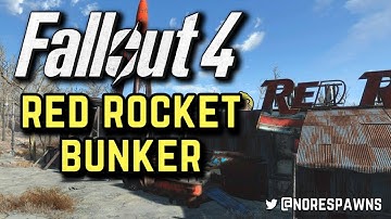 Fallout 4 - Red Rocket Bunker