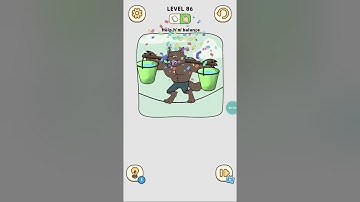 Brain over Genius IQ test level #86 walkthrough solution